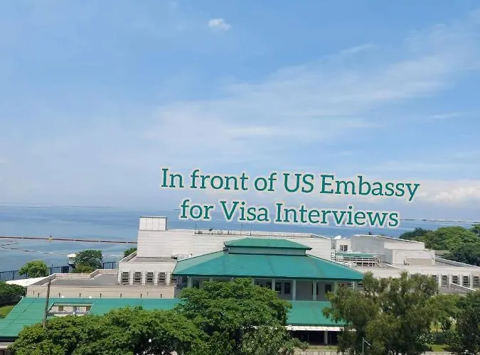 Simple & Cozy 1 Bedroom Us Embassy, Roxas Blvd, Ermita, *