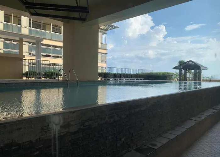 Simple & Cozy 1 Bedroom Us Embassy, Roxas Blvd, Ermita, 公寓 马尼拉