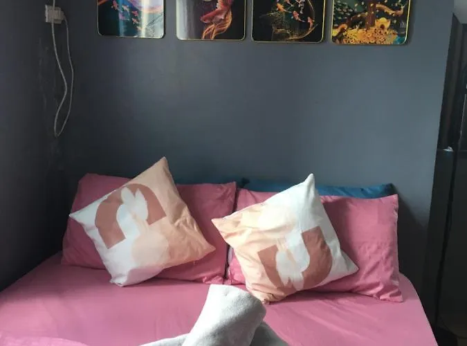 Simple & Cozy 1 Bedroom Us Embassy, Roxas Blvd, Ermita, 公寓 *