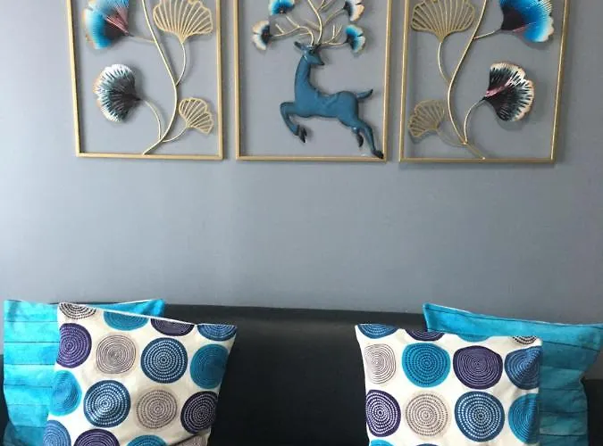 Simple & Cozy 1 Bedroom Us Embassy, Roxas Blvd, Ermita,