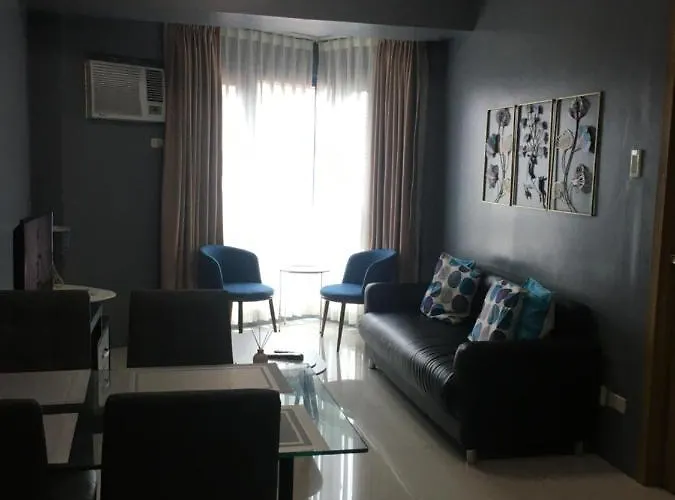 公寓 Simple & Cozy 1 Bedroom Us Embassy, Roxas Blvd, Ermita, 马尼拉