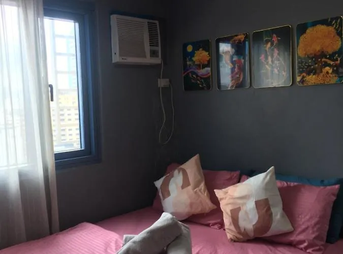 Simple & Cozy 1 Bedroom Us Embassy, Roxas Blvd, Ermita, *