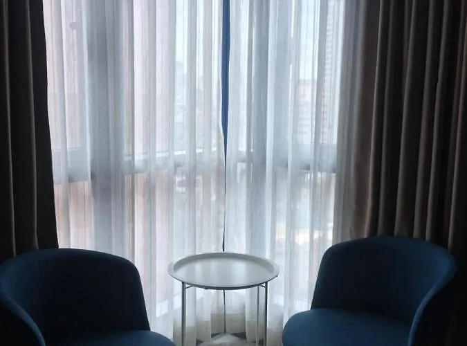 Simple & Cozy 1 Bedroom Us Embassy, Roxas Blvd, Ermita, * 马尼拉