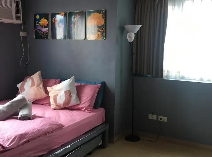 Simple & Cozy 1 Bedroom Us Embassy, Roxas Blvd, Ermita, *